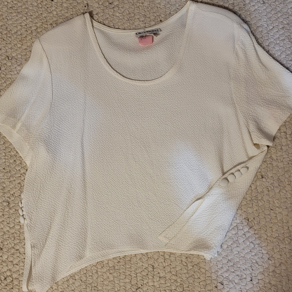 Ultra Dress Crop Top
